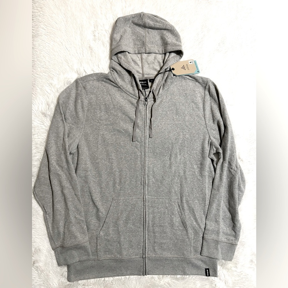 Prana Cardiff Fleece Full Zip Jacket